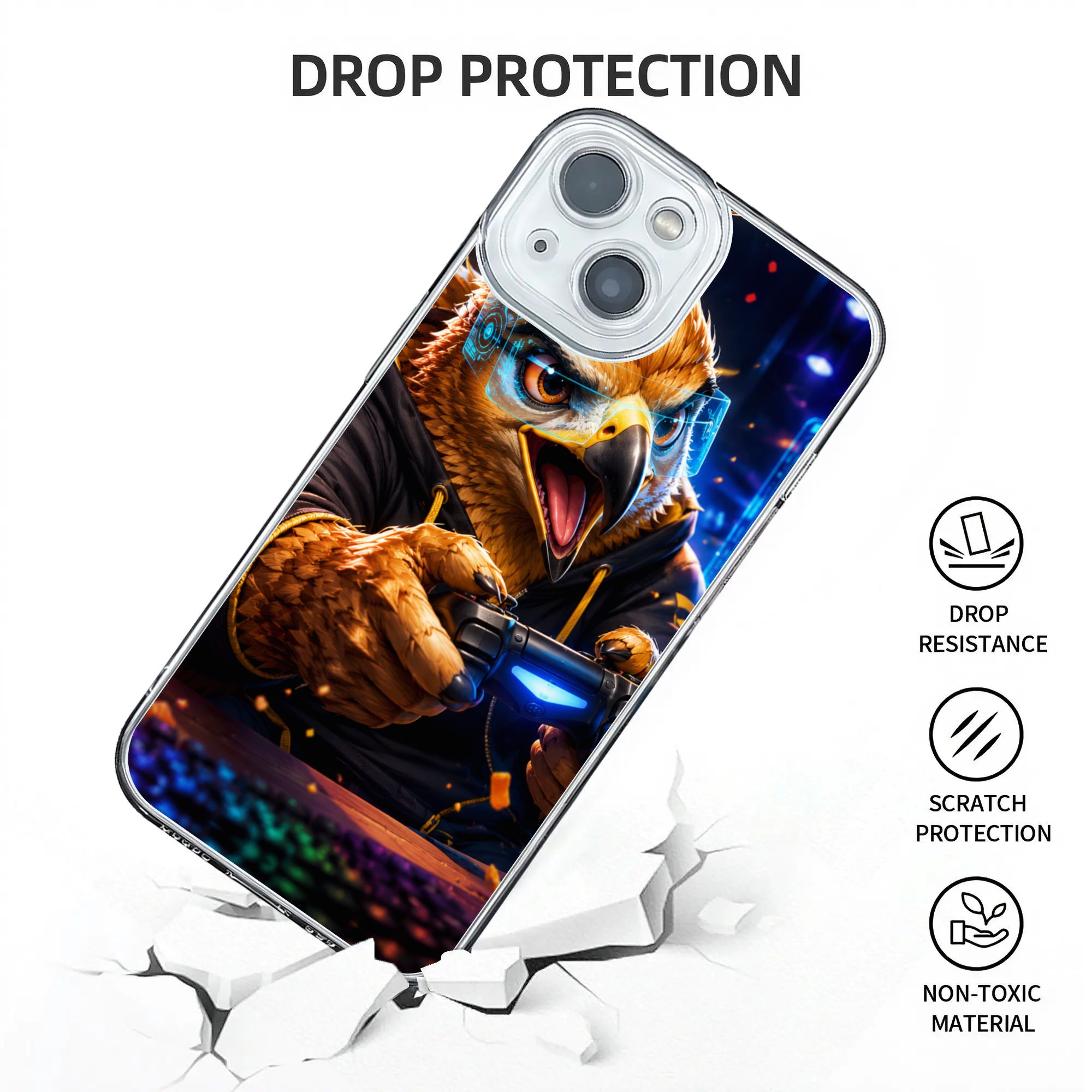 Casing HP Baru Armor Bumper Je - Esports Gaming Phone ulasan dan harga