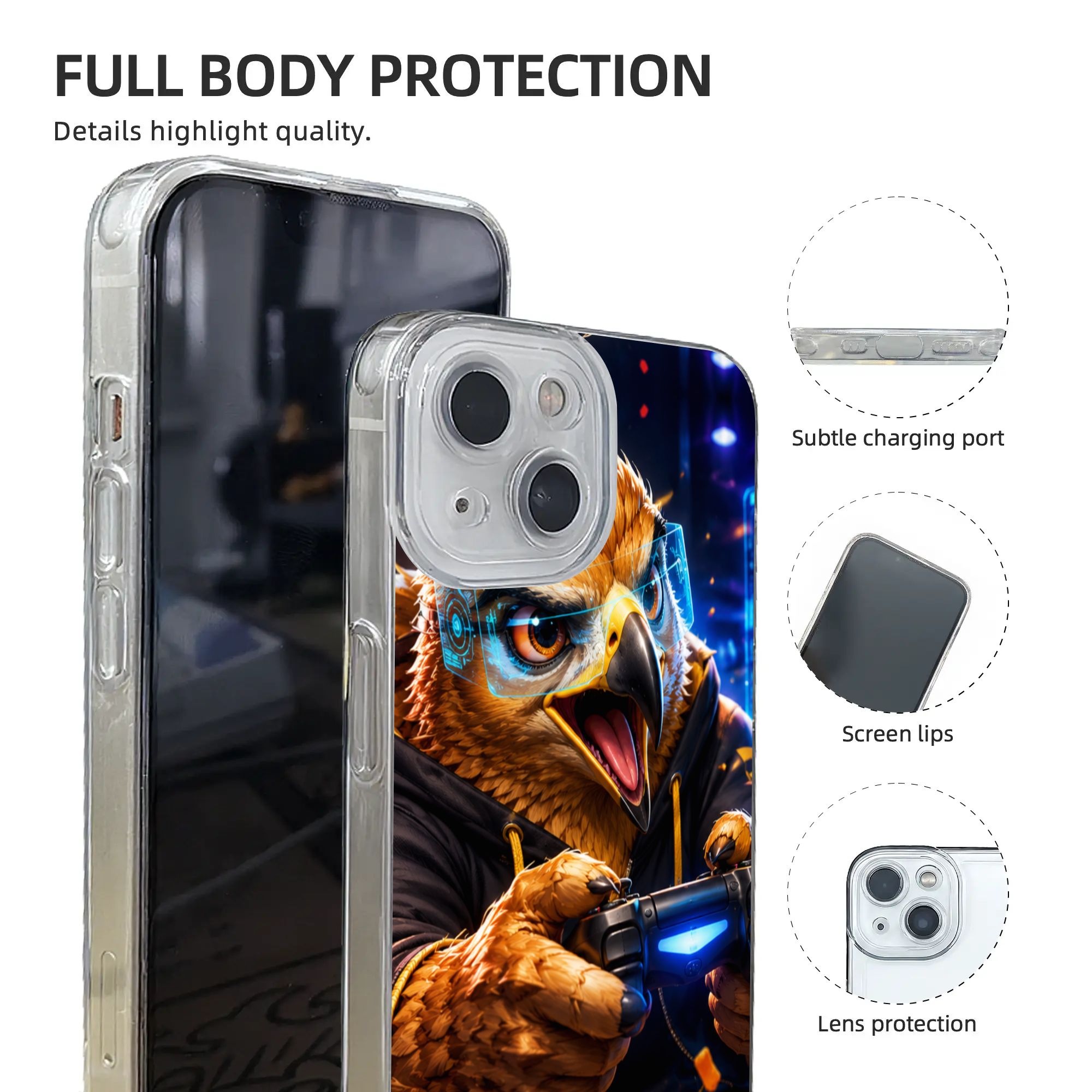 Casing HP Baru Armor Bumper Je - Esports Gaming Phone ulasan dan harga