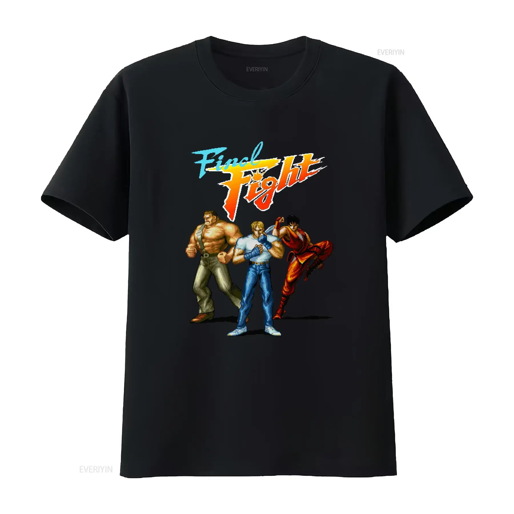 Retro SNES Arcade Final Fight  - Esports Gaming T Shirt ulasan dan harga