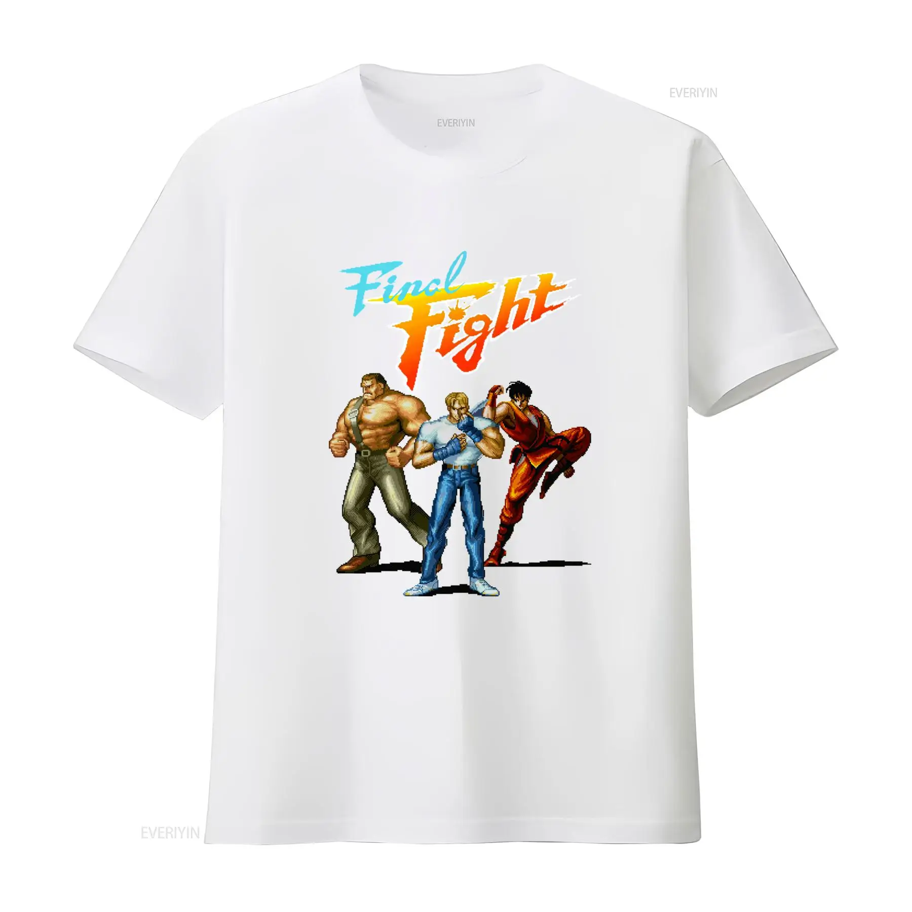 Retro SNES Arcade Final Fight  - Esports Gaming T Shirt ulasan dan harga