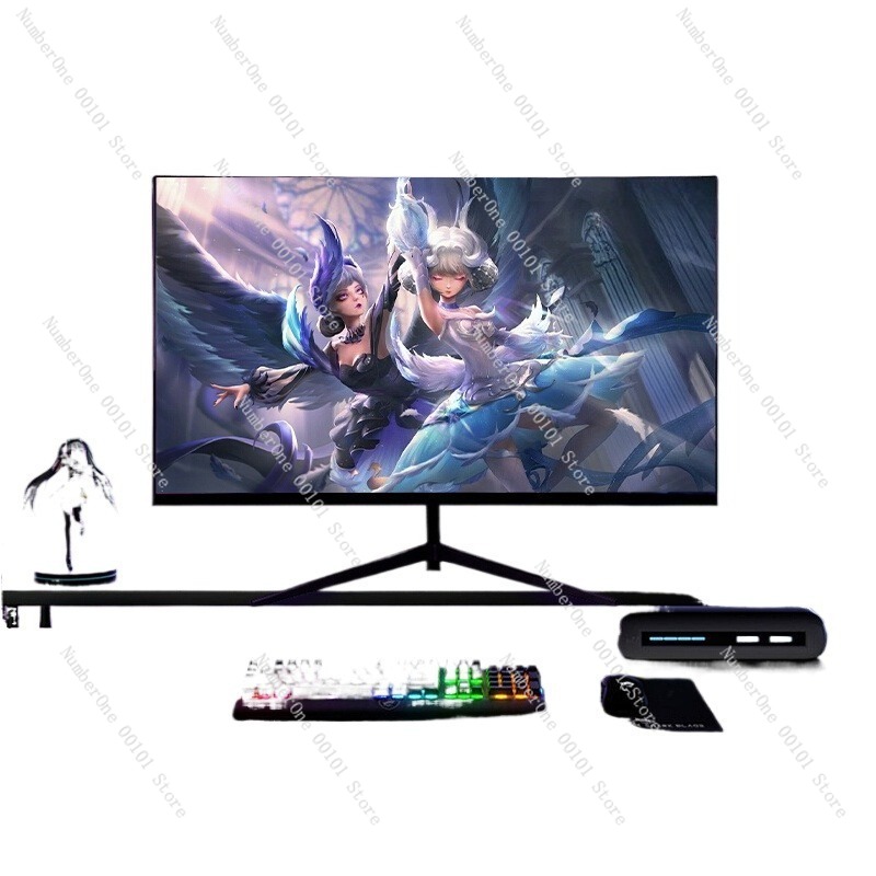 Monitor Lengkung Tanpa Bingkai - Gaming Monitor Curved ulasan dan harga