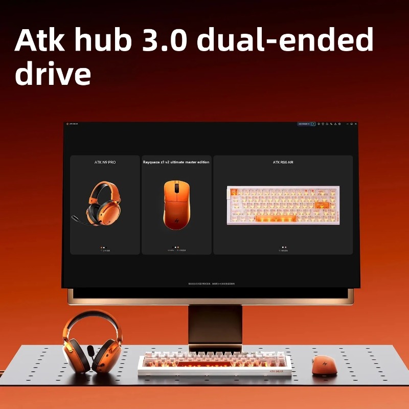 ATK Z1V2 Ultimate PAW3950Ultra - Esports In Gaming ulasan dan harga