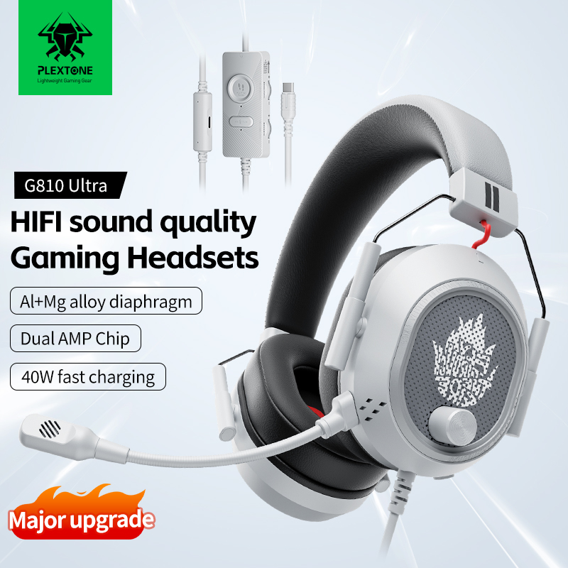 Headset Gaming Ringan G810 Ult - Esports Gaming Phone ulasan dan harga