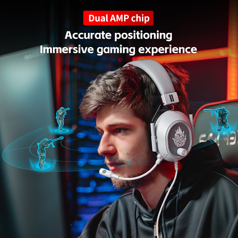 Headset Gaming Ringan G810 Ult - Esports Gaming Phone ulasan dan harga
