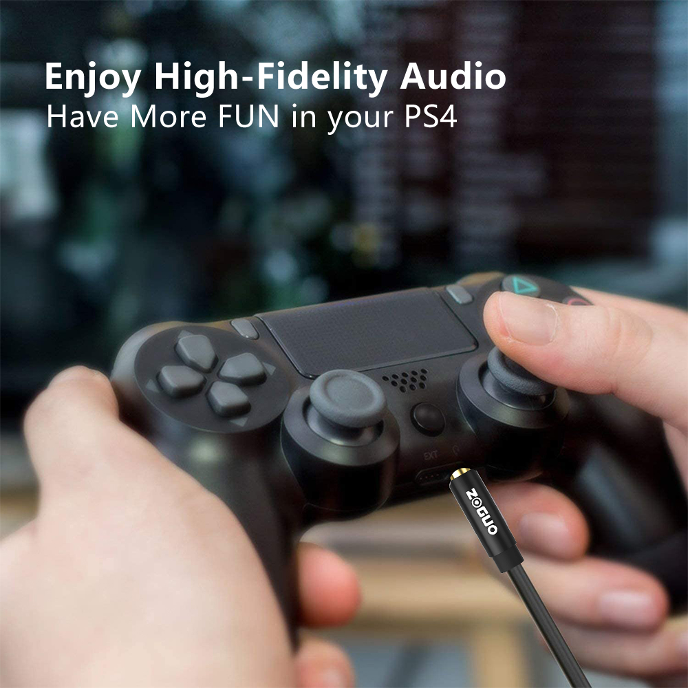 ZOGUO Pemisah Audio TRRS Adapt - Esports Gaming Splitter ulasan dan harga