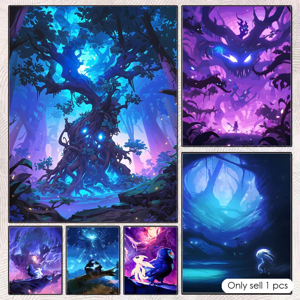 Dekorasi Dinding Poster O-Ori  - Esports Gaming Lounge ulasan dan harga