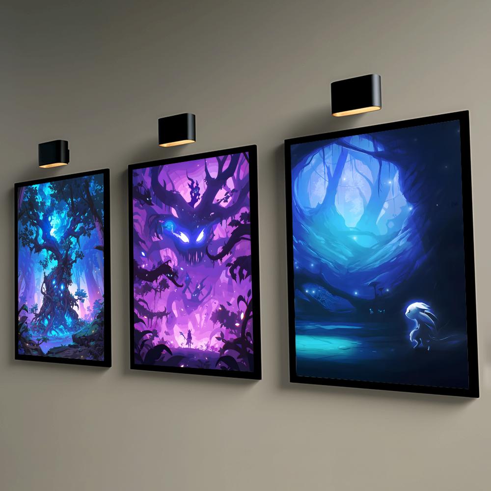 Dekorasi Dinding Poster O-Ori  - Esports Gaming Lounge ulasan dan harga