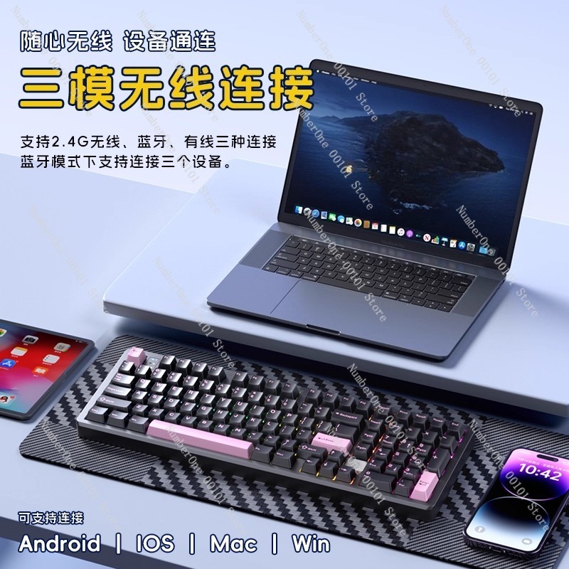 Keyboard Mekanik Paduan Alumin - Esports In Gaming ulasan dan harga