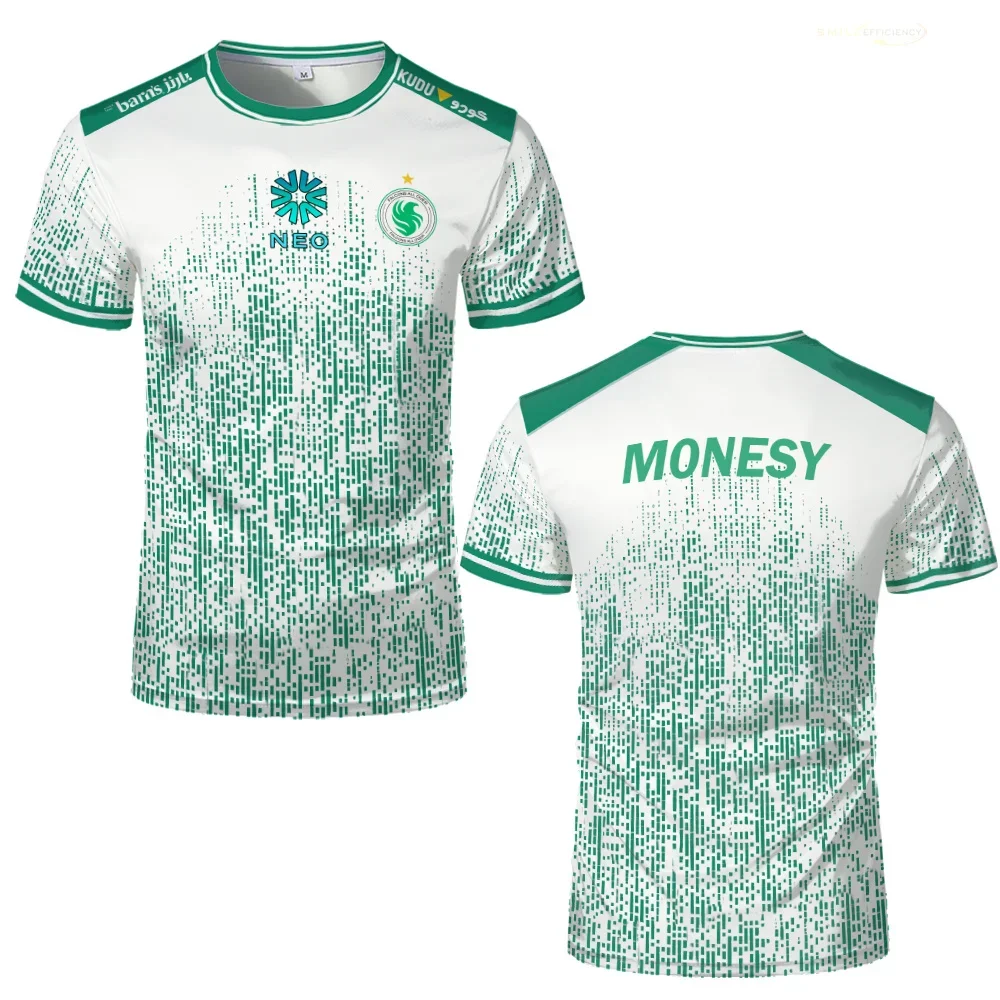 Seragam Latihan Tim Falcons 20 - Esports Gaming T Shirt ulasan dan harga