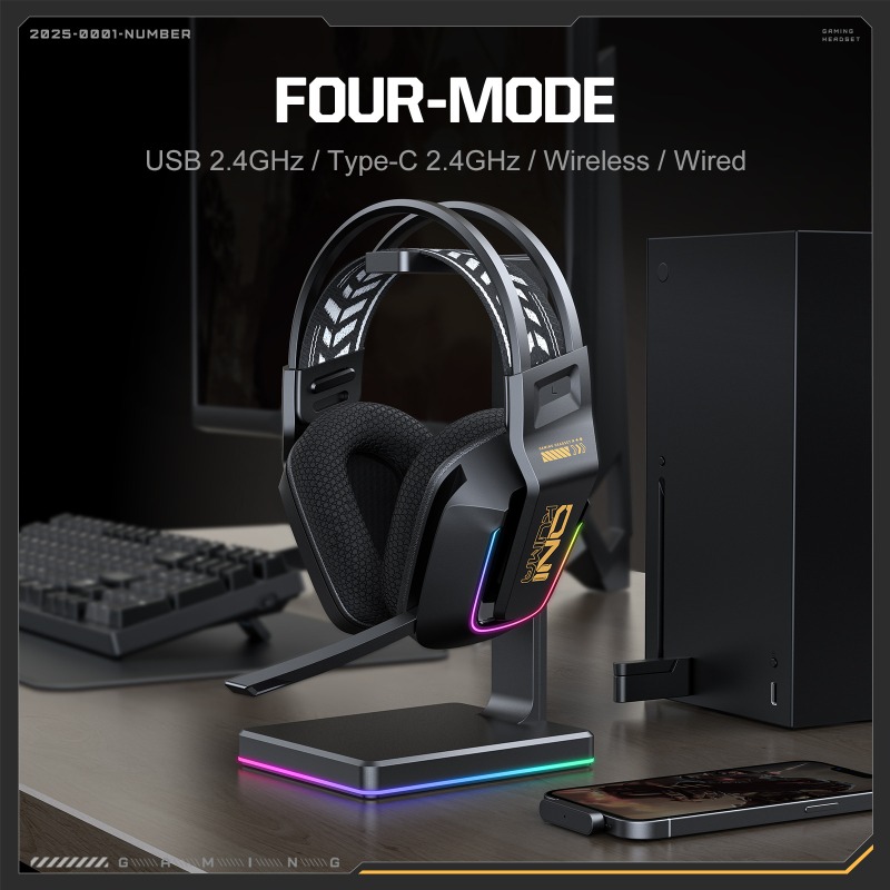 Headset Gaming ONIKUMA GT828 4 - Esports Gaming Gear ulasan dan harga