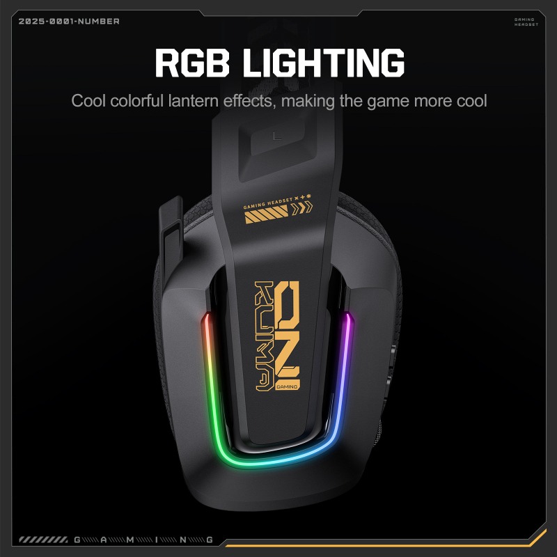Headset Gaming ONIKUMA GT828 4 - Esports Gaming Gear ulasan dan harga