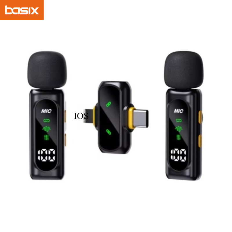 Mikrofon Lavalier Nirkabel Min - Video Gaming & Esports Usd Acc ulasan dan harga