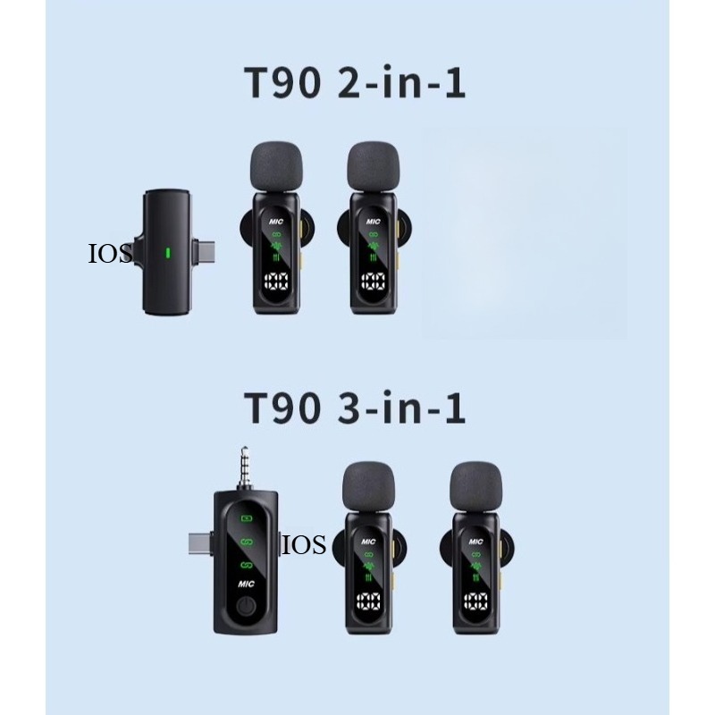 Mikrofon Lavalier Nirkabel Min - Video Gaming & Esports Usd Acc ulasan dan harga