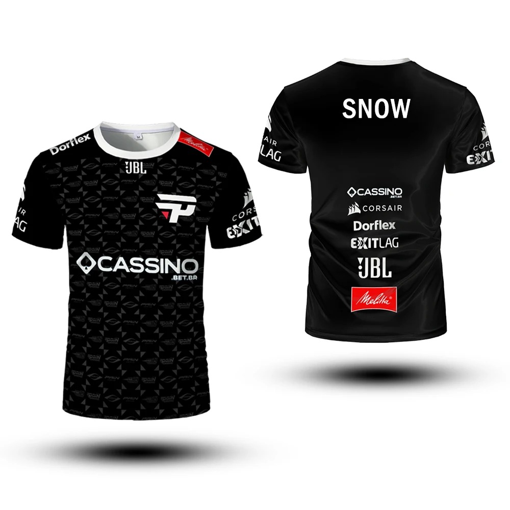 Seragam Klub Gaming PaiN Jerse - Esports Gaming T Shirt ulasan dan harga