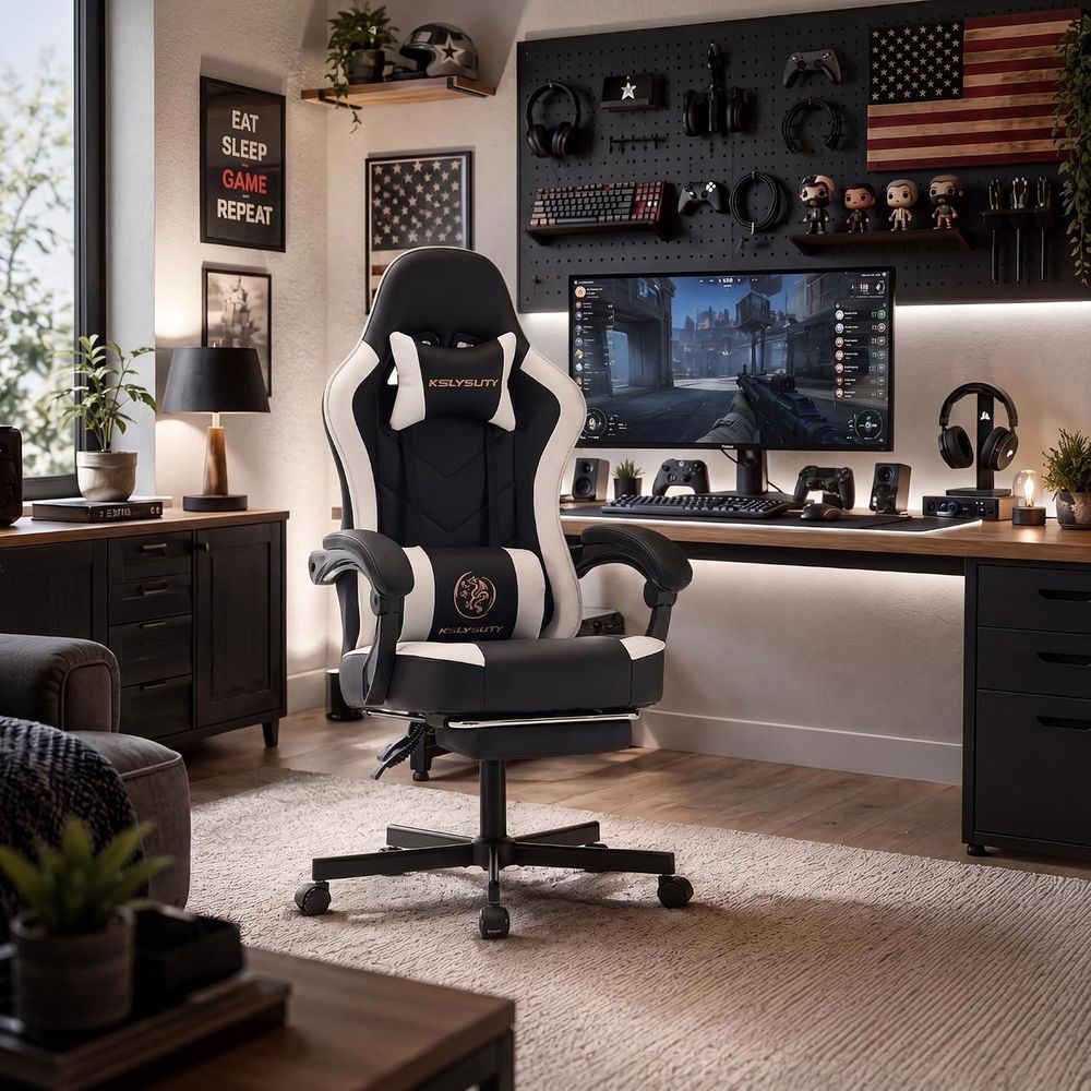 Kursi Gaming Komputer untuk Me - Video Gaming & Esports Usd Acc ulasan dan harga