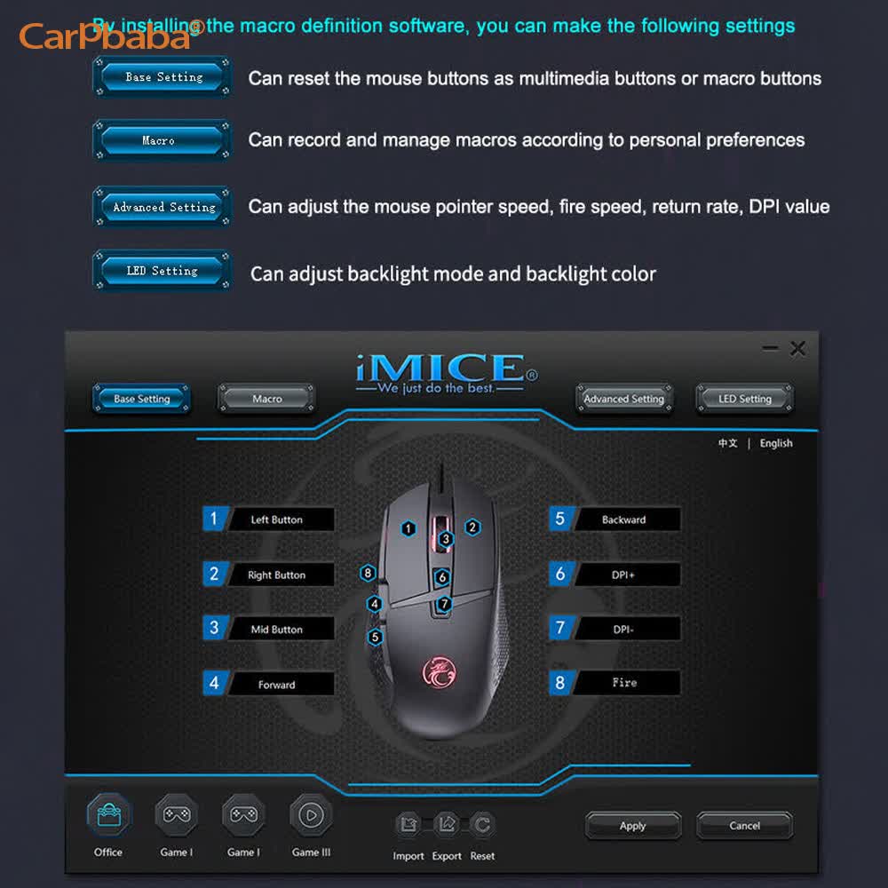 A2T91 Mouse Gaming Portabel Be - Esports Gaming Phone ulasan dan harga