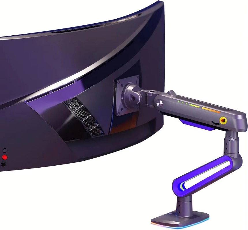 Lengan Monitor Gaming Ergonomi - Gaming Monitor Curved ulasan dan harga