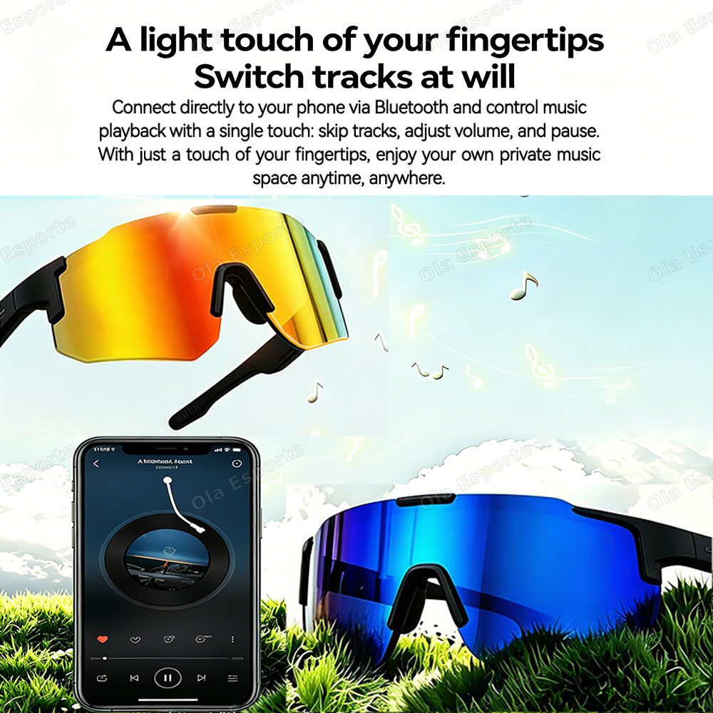 Kacamata Pintar Outdoor Audio  - Esports Gaming Pk ulasan dan harga