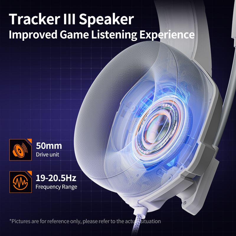 Headphone PLEXTONE G700, Gamin - Esports Gaming Phone ulasan dan harga