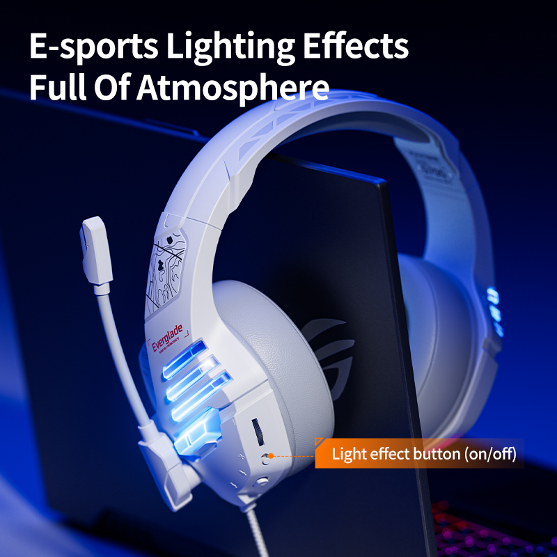 Headphone PLEXTONE G700, Gamin - Esports Gaming Phone ulasan dan harga
