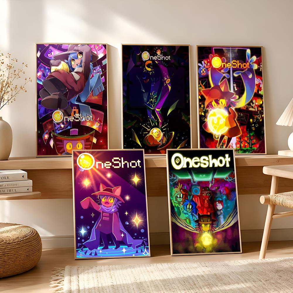 Poster Seni Dinding Game Puzzl - Esports Gaming Lounge ulasan dan harga