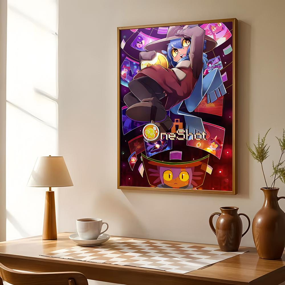 Poster Seni Dinding Game Puzzl - Esports Gaming Lounge ulasan dan harga