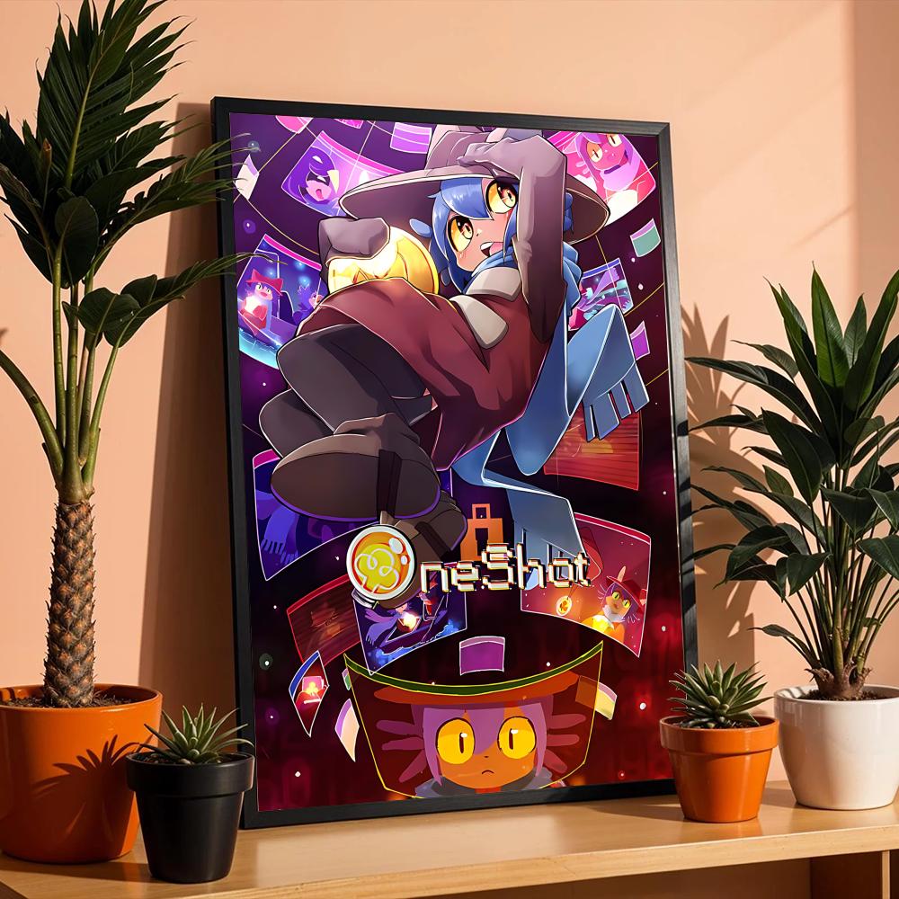 Poster Seni Dinding Game Puzzl - Esports Gaming Lounge ulasan dan harga