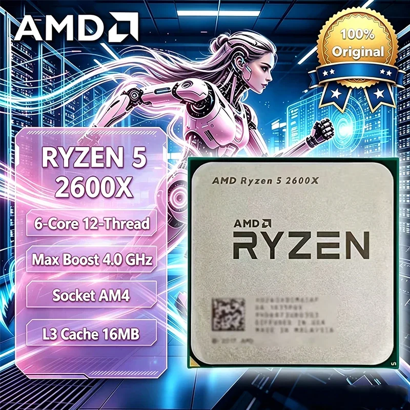 Prosesor Desktop AMD R5 2600X  - Esports In Gaming ulasan dan harga
