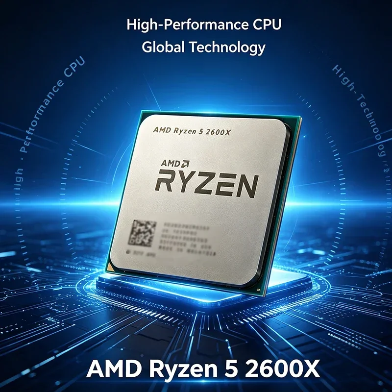 Prosesor Desktop AMD R5 2600X  - Esports In Gaming ulasan dan harga