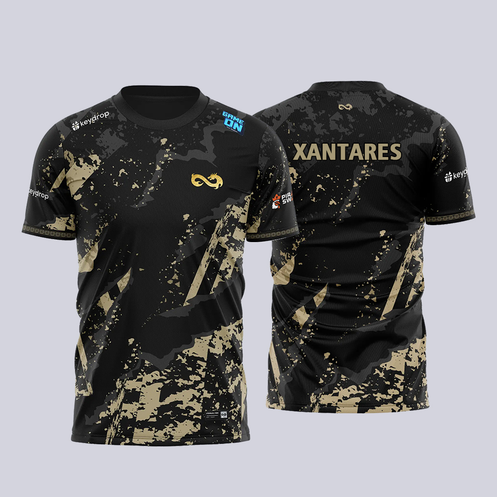 CSGO Esports Team Eternal Fire - Esports Gaming T Shirt ulasan dan harga