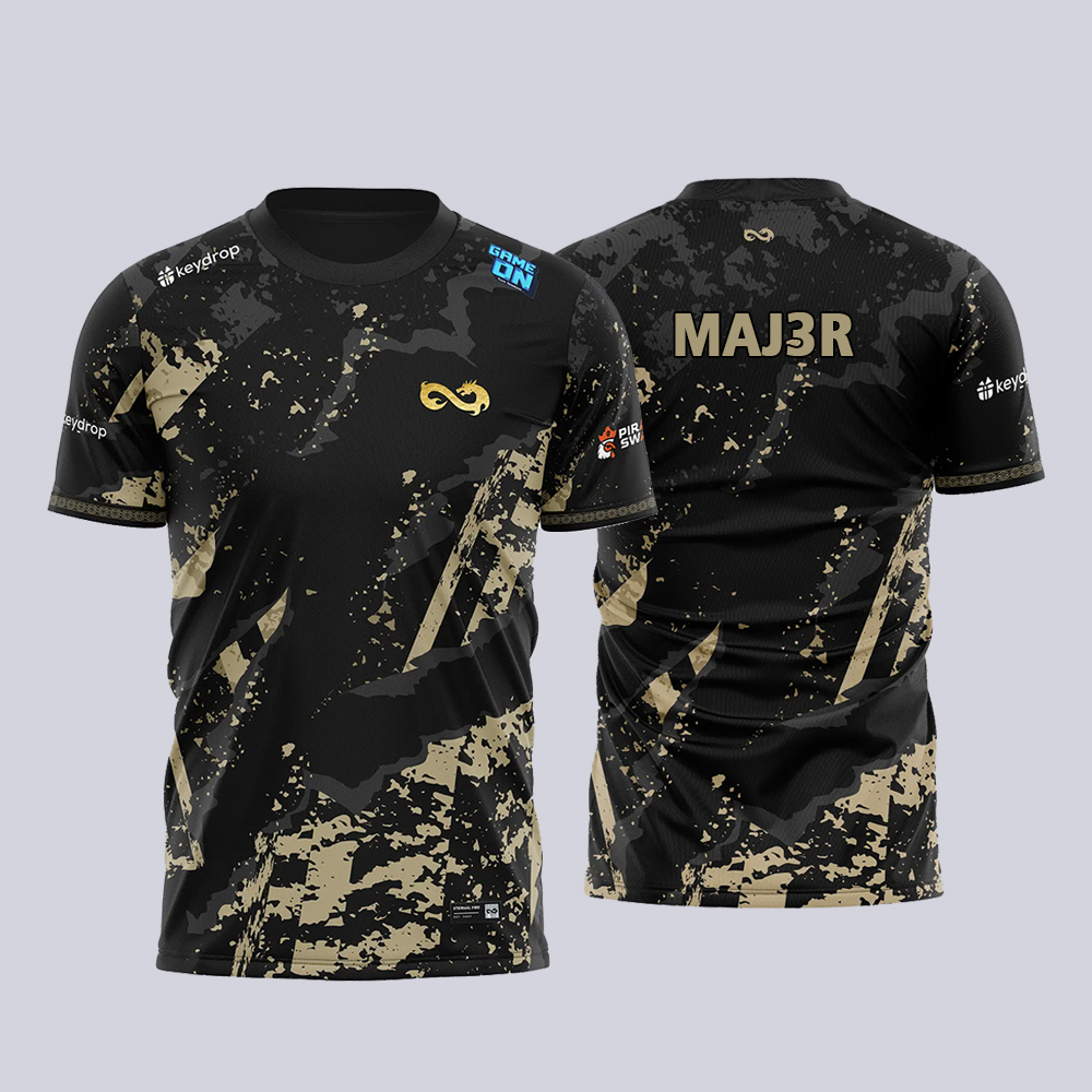 CSGO Esports Team Eternal Fire - Esports Gaming T Shirt ulasan dan harga
