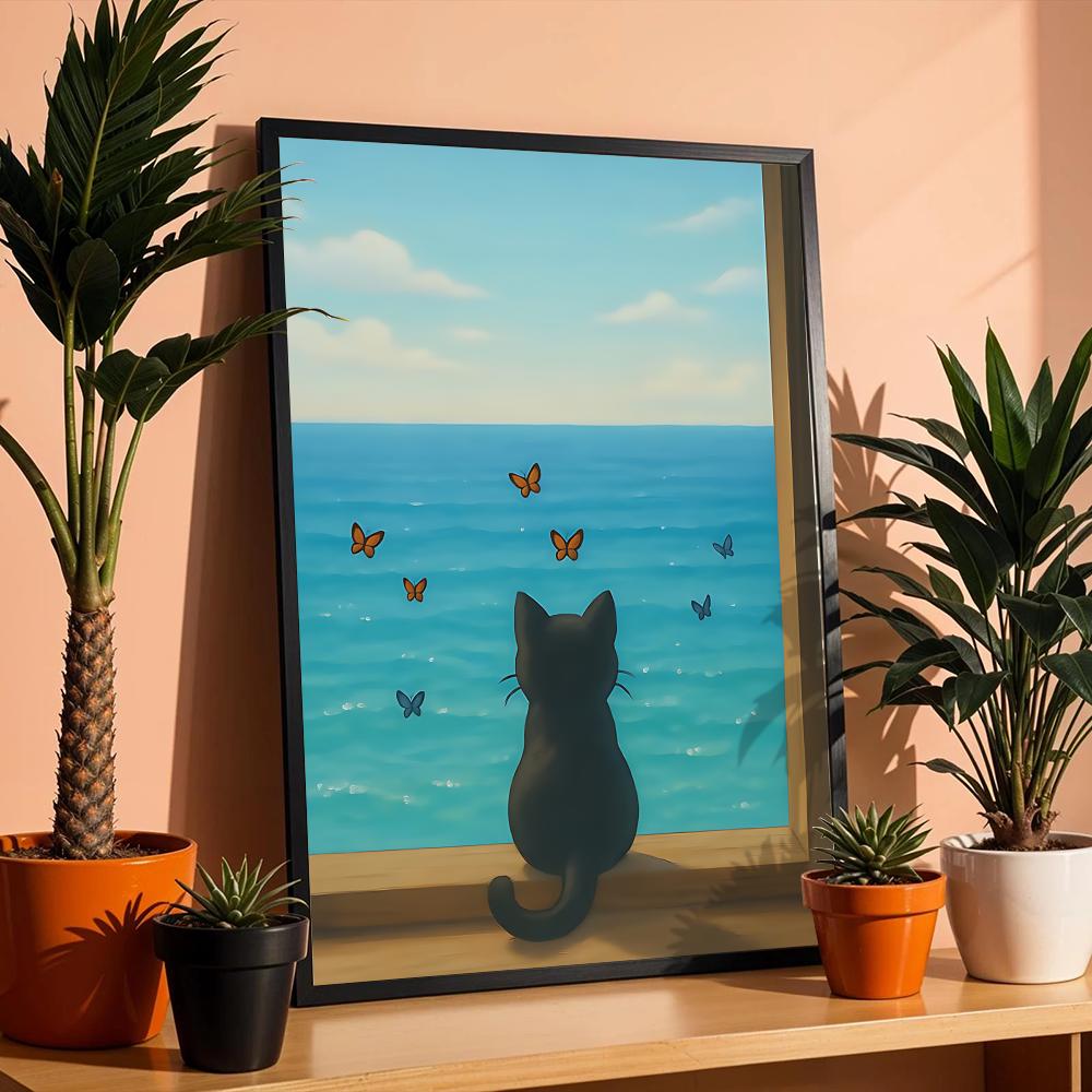 Poster Kucing di Pantai Seni D - Esports Gaming Lounge ulasan dan harga
