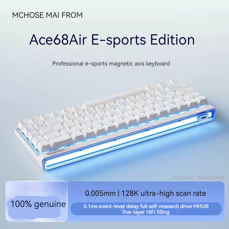 Keyboard Mekanik Mchose Ace68  - Esports In Gaming ulasan dan harga
