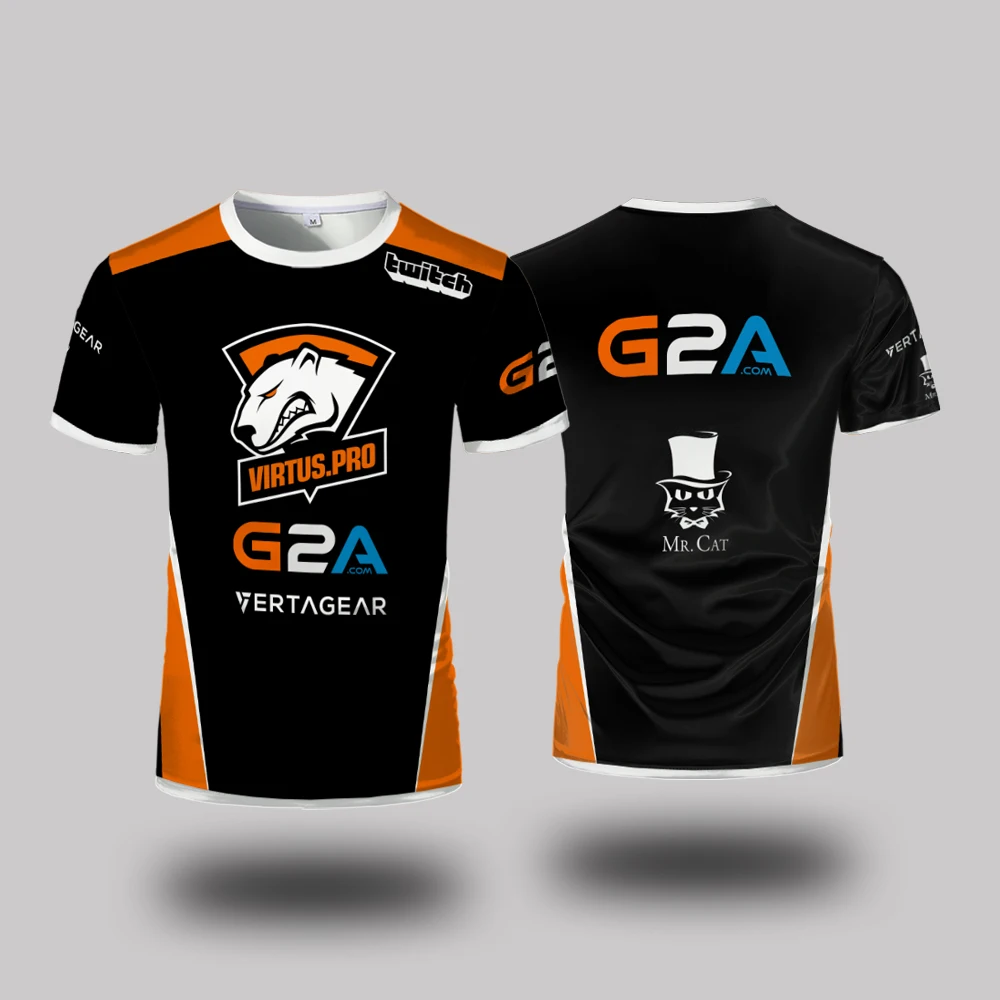 Virtus.Pro Esports Club Seraga - Esports Gaming T Shirt ulasan dan harga