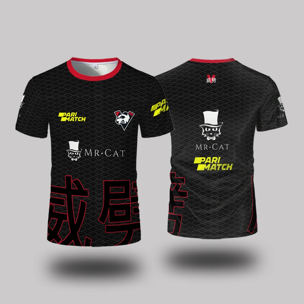 Virtus.Pro Esports Club Seraga - Esports Gaming T Shirt ulasan dan harga