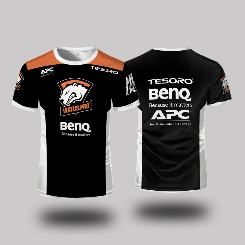 Virtus.Pro Esports Club Seraga - Esports Gaming T Shirt ulasan dan harga