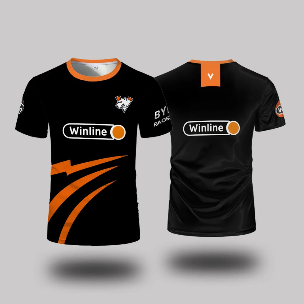 Virtus.Pro Esports Club Seraga - Esports Gaming T Shirt ulasan dan harga