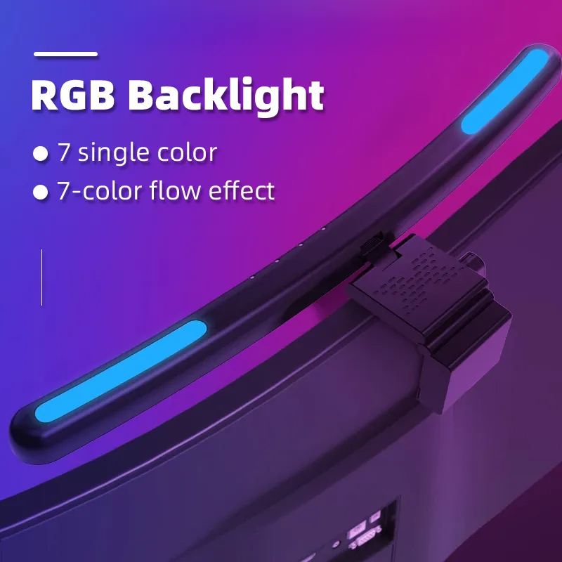 Lampu gantung LED, lampu Monit - Gaming Monitor Curved ulasan dan harga