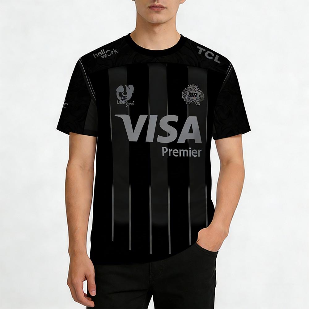 Jersey Esports Gentle Mates Ba - Esports Gaming T Shirt ulasan dan harga