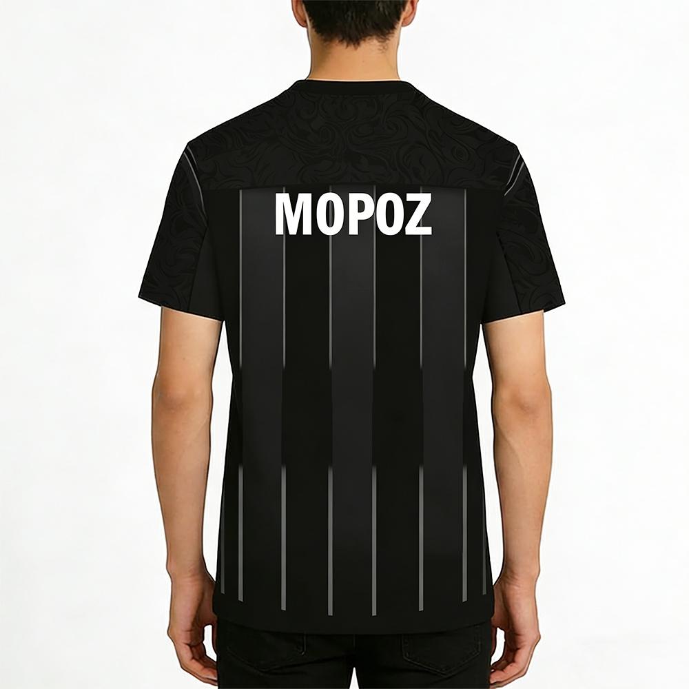 Jersey Esports Gentle Mates Ba - Esports Gaming T Shirt ulasan dan harga