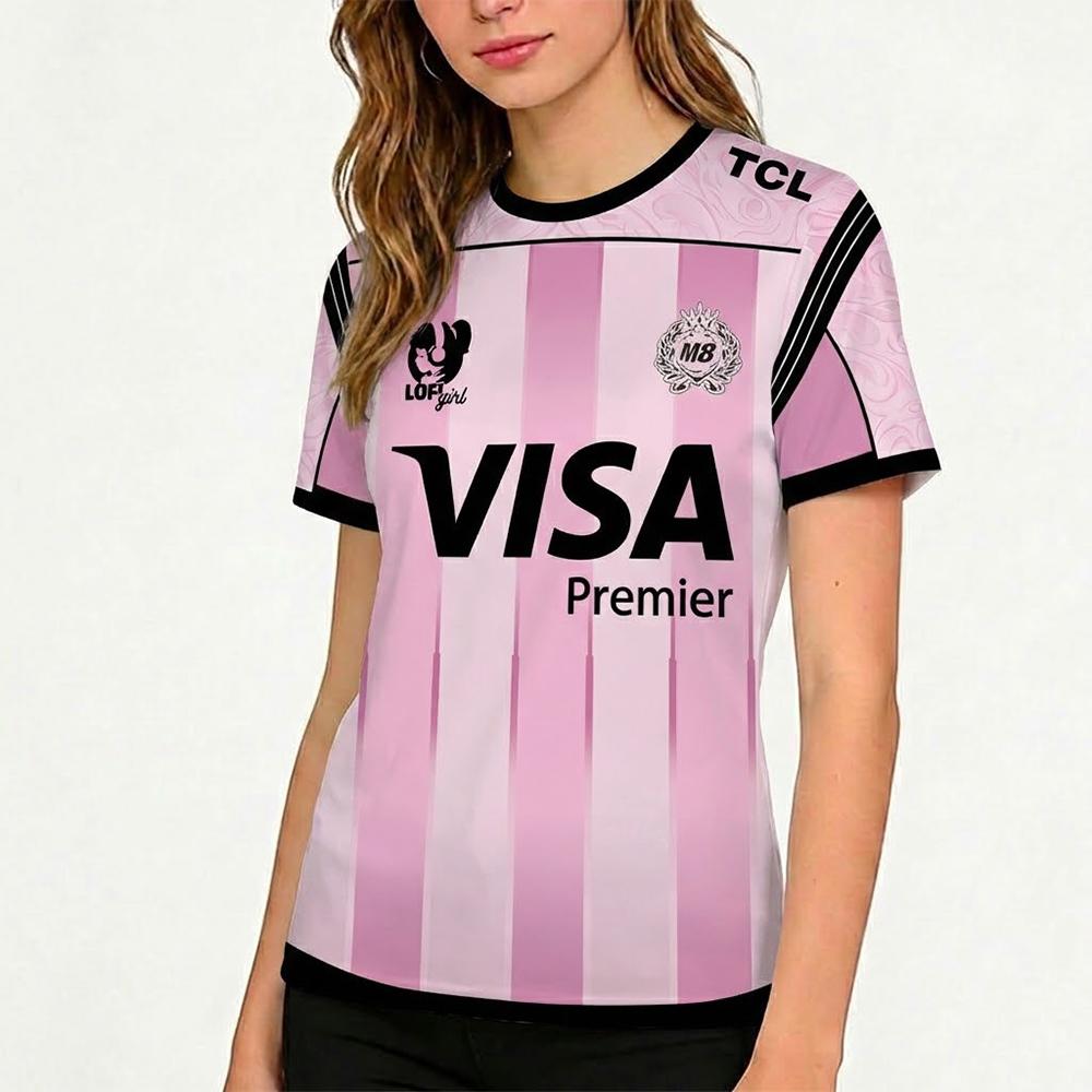 Jersey Esports Gentle Mates Ba - Esports Gaming T Shirt ulasan dan harga