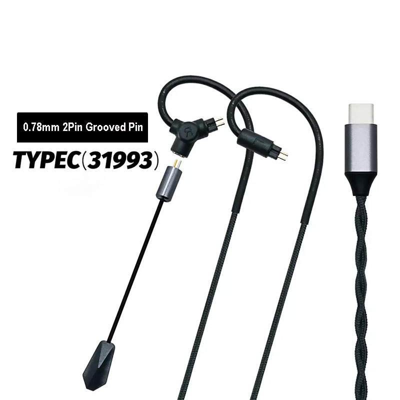 Kabel Earphone Gaming 0.78 QDC - Esports In Gaming ulasan dan harga
