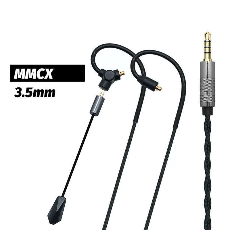 Kabel Earphone Gaming 0.78 QDC - Esports In Gaming ulasan dan harga