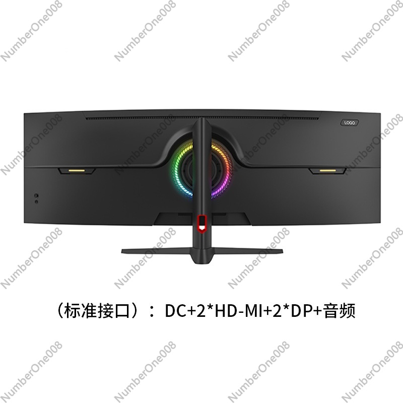 Monitor Gaming Lengkung 49 Inc - Gaming Monitor Curved ulasan dan harga