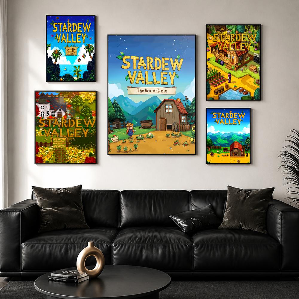 S-Stardew V-ValleyS Poster HD  - Esports Gaming Lounge ulasan dan harga