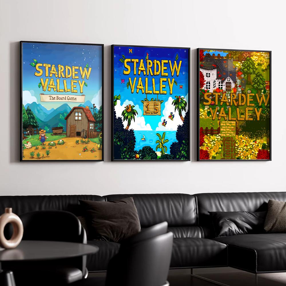 S-Stardew V-ValleyS Poster HD  - Esports Gaming Lounge ulasan dan harga