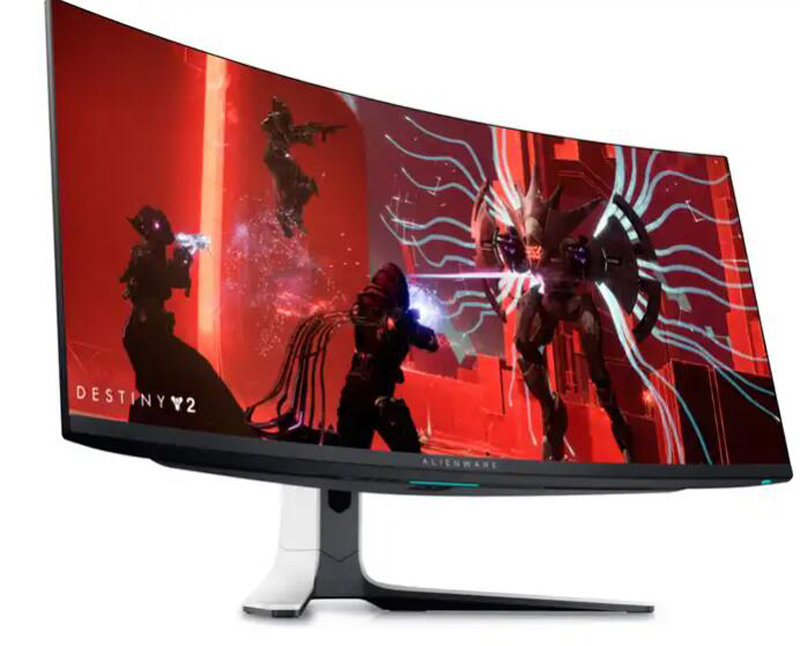 Monitor Gaming Alienware AW342 - Gaming Monitor Curved ulasan dan harga