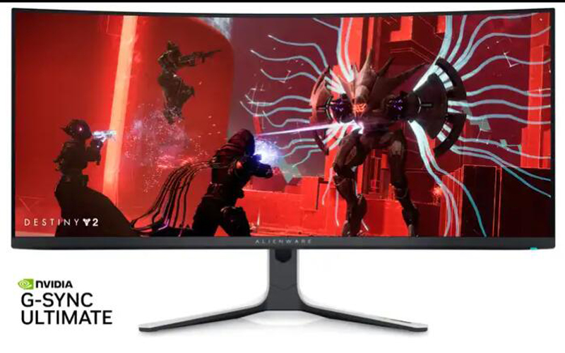 Monitor Gaming Alienware AW342 - Gaming Monitor Curved ulasan dan harga